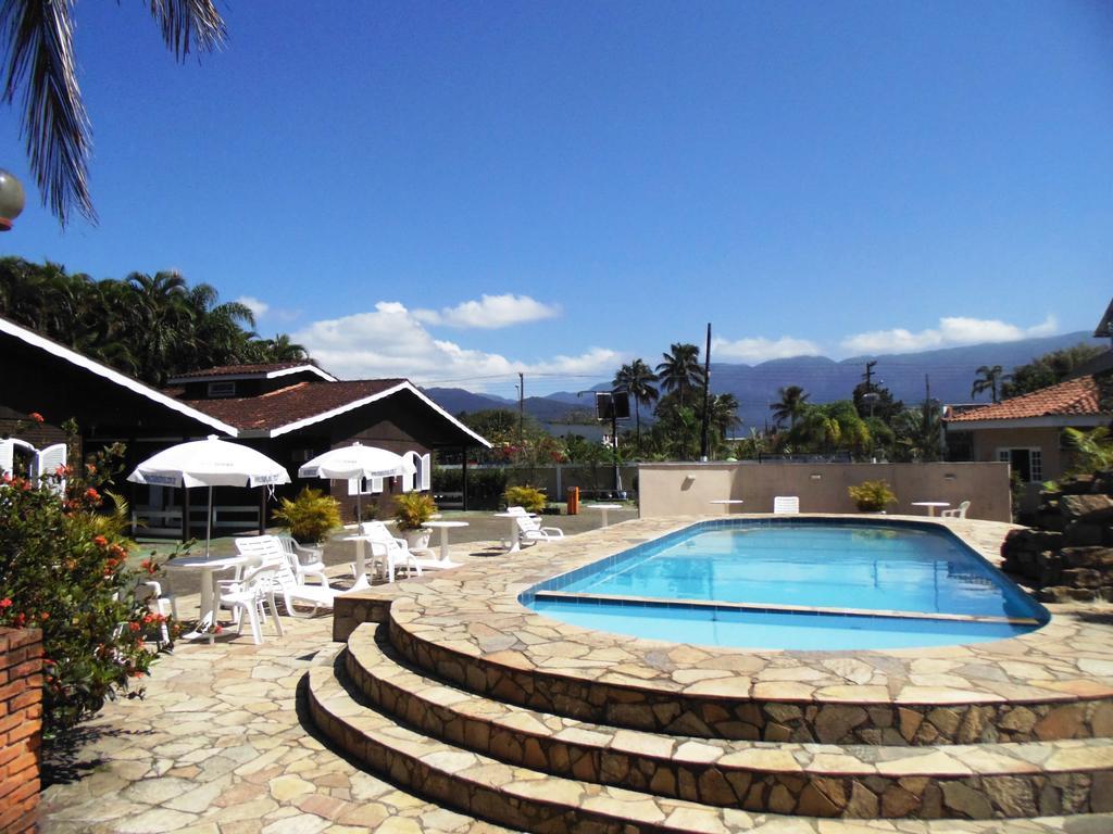 Chales Schina Hotel Bertioga Exterior photo